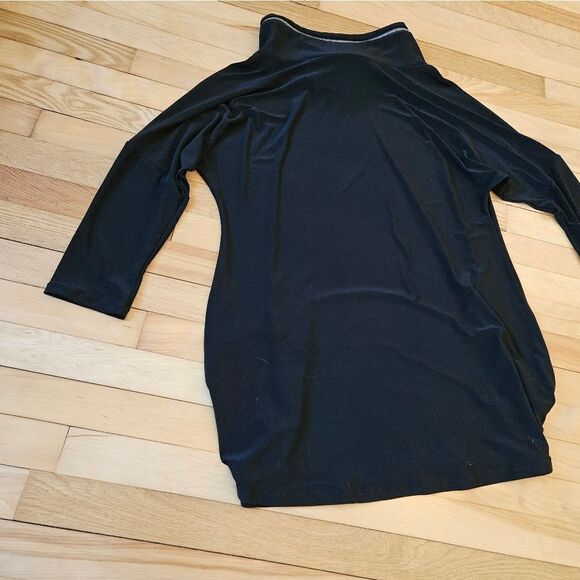 Joseph Ribkoff Black Long Sleeves Dress - Picture 9 of 10